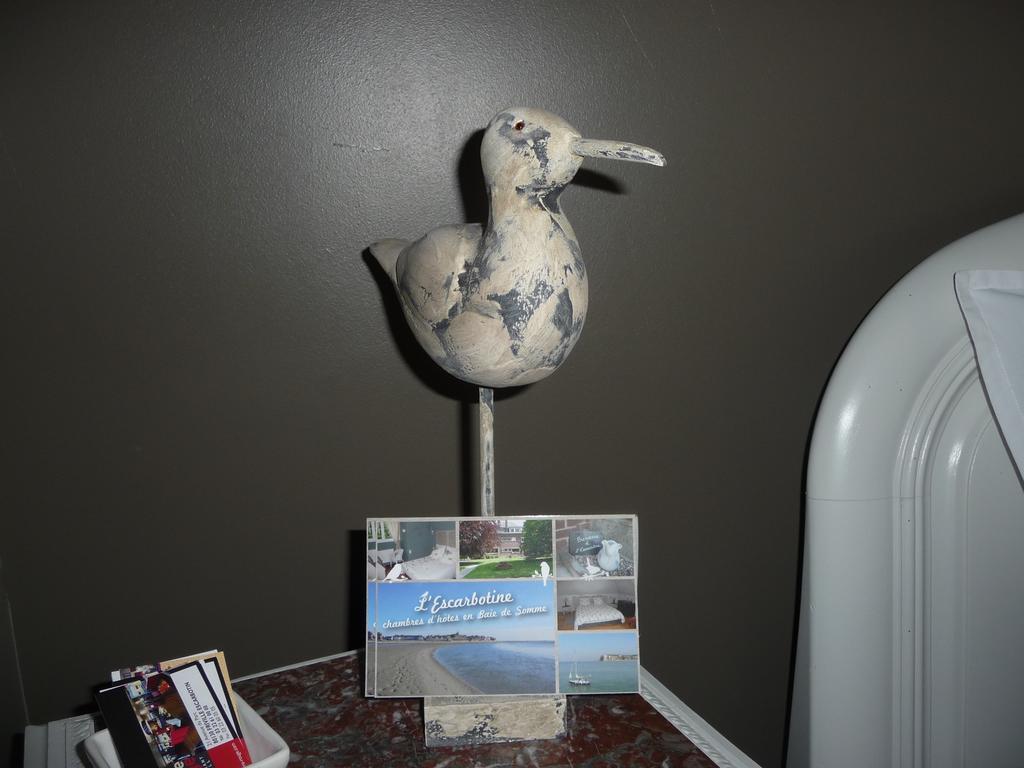L'Escarbotine Bed & Breakfast Friville-Escarbotin Room photo